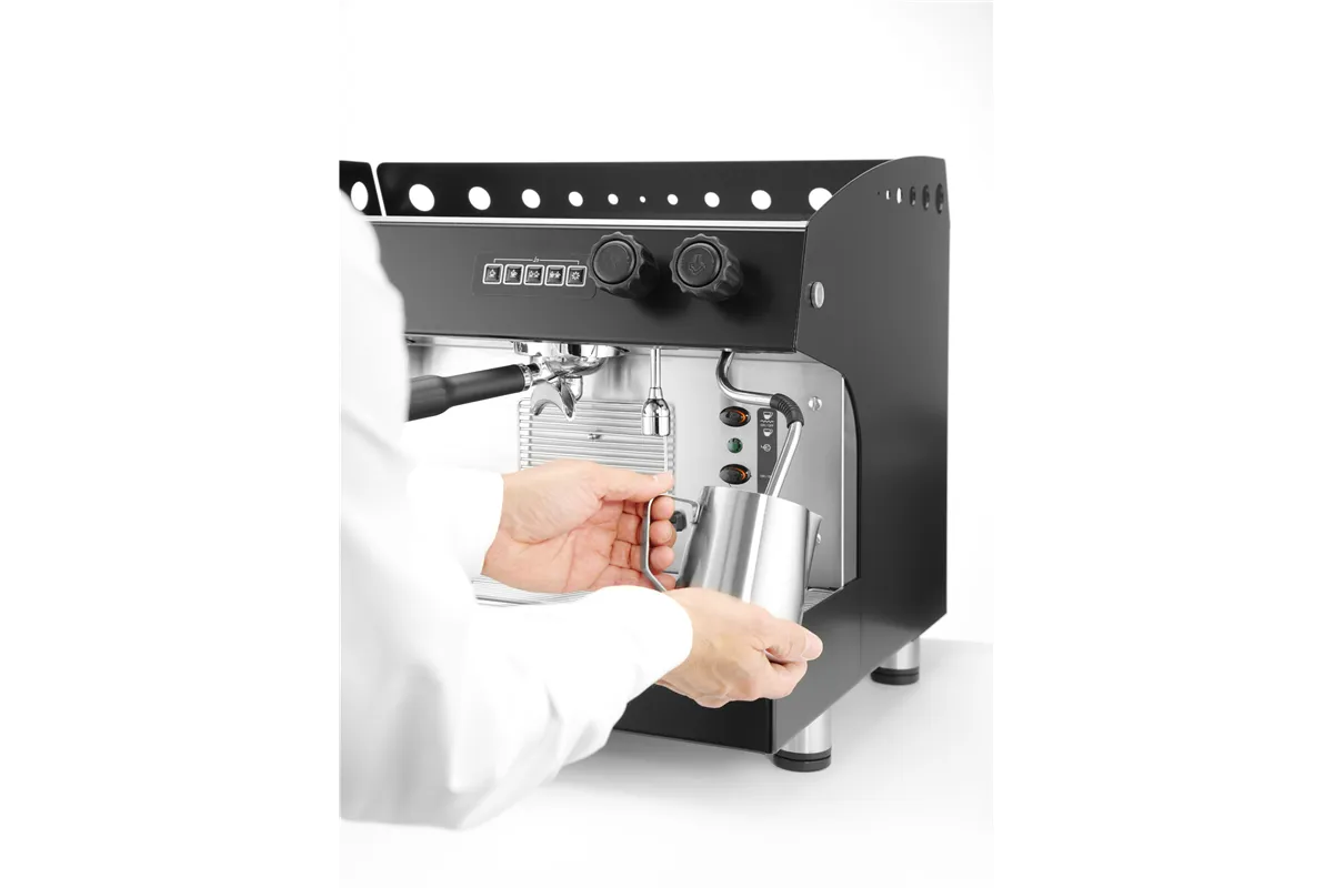Ekspres do kawy Julia, 2-grupowy, automatyczny, , 230V/3700W, 665x563x530mm Verona 207581