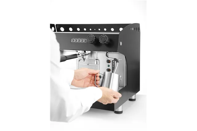 Ekspres do kawy Julia, 2-grupowy, automatyczny, , 230V/3700W, 665x563x530mm Verona 207581