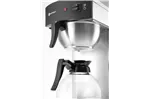 Ekspres przelewowy do kawy, Kitchen Line, 1,8L, 230V/1480W, 220x383x465mm Hendi 208304