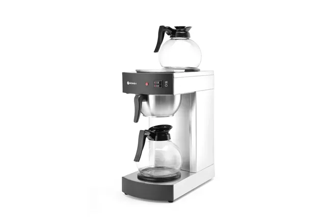 Ekspres przelewowy do kawy, Kitchen Line, 1,8L, 230V/1480W, 220x383x465mm Hendi 208304