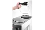 Ekspres przelewowy do kawy, Kitchen Line, 1,8L, 230V/1480W, 220x383x465mm Hendi 208304
