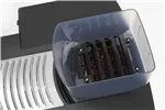 Ekspres do kawy automatyczny z ekranem dotykowym, srebrny, 230V/2700W, 390x511x582mm Hendi 208540