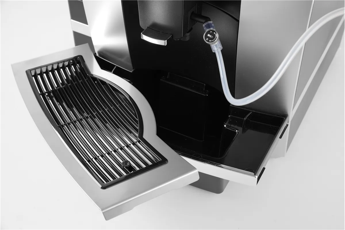 Ekspres do kawy automatyczny z ekranem dotykowym, srebrny, 230V/2700W, 390x511x582mm Hendi 208540