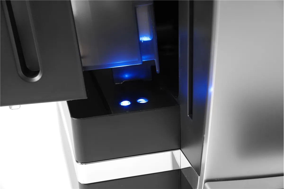 Ekspres do kawy automatyczny z ekranem dotykowym, srebrny, 230V/2700W, 390x511x582mm Hendi 208540