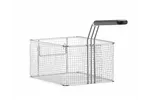 Frytownica XL Profi Line z kranem spustowym, manualna, 10l, 400 V, Profi Line, 10L, 400V/6600W, 300x680x420mm Hendi 209424