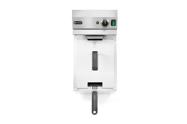 Frytownica XL Profi Line z kranem spustowym, manualna, 10l, 400 V, Profi Line, 10L, 400V/6600W, 300x680x420mm Hendi 209424