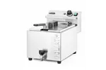 Frytownica XL z kranem spustowym HENDI GOLIATH, 10L, 400V/10200W, 300x585x392mm Hendi 209431