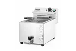 Frytownica XL z kranem spustowym HENDI GOLIATH, 10L, 400V/10200W, 300x585x392mm Hendi 209431