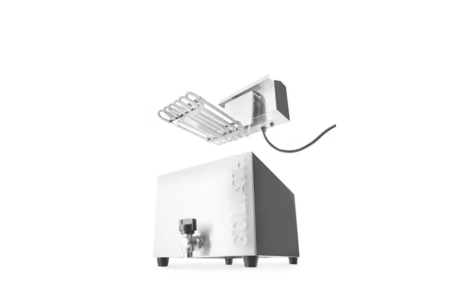 Frytownica XL z kranem spustowym HENDI GOLIATH, 10L, 400V/10200W, 300x585x392mm Hendi 209431