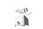 Frytownica XL z kranem spustowym HENDI GOLIATH, 10L, 400V/10200W, 300x585x392mm Hendi 209431