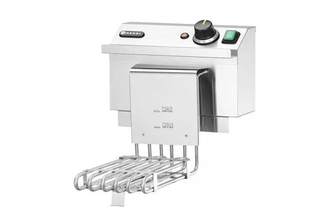 Frytownica XL z kranem spustowym HENDI GOLIATH, 10L, 400V/10200W, 300x585x392mm Hendi 209431