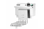 Frytownica XL z kranem spustowym HENDI GOLIATH, 10L, 400V/10200W, 300x585x392mm Hendi 209431