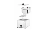 Frytownica XL z kranem spustowym HENDI GOLIATH, 10L, 400V/10200W, 300x585x392mm Hendi 209431