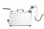 Frytownica XL z kranem spustowym HENDI GOLIATH, 10L, 400V/10200W, 300x585x392mm Hendi 209431