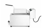 Frytownica XL z kranem spustowym HENDI GOLIATH, 10L, 400V/10200W, 300x585x392mm Hendi 209431