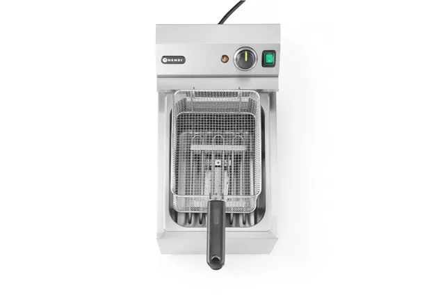 Frytownica XL z kranem spustowym HENDI GOLIATH, 10L, 400V/10200W, 300x585x392mm Hendi 209431