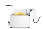 Frytownica XL z kranem spustowym HENDI GOLIATH, 10L, 400V/10200W, 300x585x392mm Hendi 209431