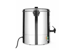 Warnik do wody, 28L, 230V/2200W, 500x500x488mm Hendi 209905