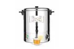 Warnik do wody, 28L, 230V/2200W, 500x500x488mm Hendi 209905