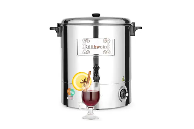Warnik do wody, 28L, 230V/2200W, 500x500x488mm Hendi 209905