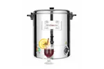 Warnik do wody, 28L, 230V/2200W, 500x500x488mm Hendi 209905