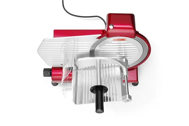 Krajalnica 250 Red Edition, Profi Line, 220-240V/320W, 514x484x373mm Hendi 210086