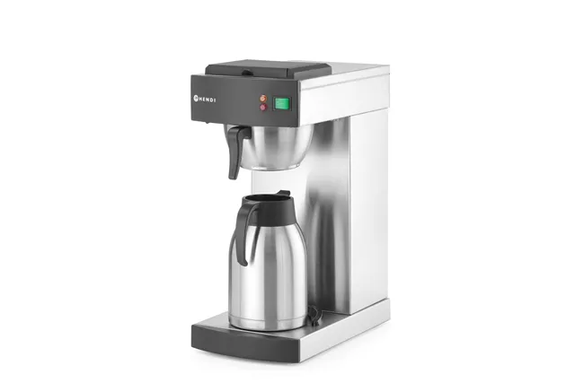 Ekspres przelewowy do kawy, 2L, 220-240V/1400W, 215x410x520mm Hendi 211052