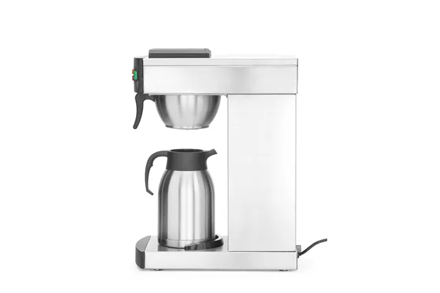 Ekspres przelewowy do kawy, 2L, 220-240V/1400W, 215x410x520mm Hendi 211052