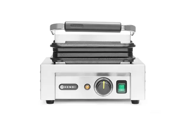 Gofrownica – duża kratka, 230V/2200W, 330x520x277mm Hendi 212127
