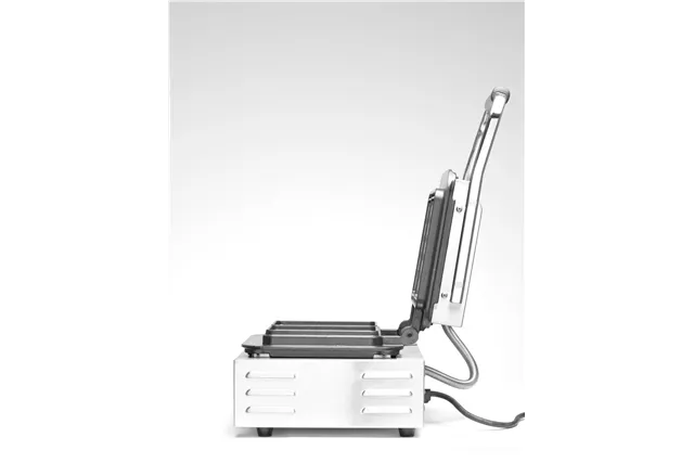 Gofrownica – duża kratka, 230V/2200W, 330x520x277mm Hendi 212127