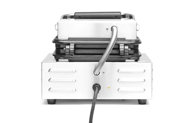 Gofrownica – duża kratka, 230V/2200W, 330x520x277mm Hendi 212127