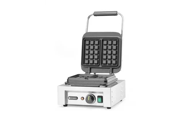 Gofrownica – duża kratka, 230V/2200W, 330x520x277mm Hendi 212127