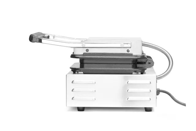 Gofrownica – duża kratka, 230V/2200W, 330x520x277mm Hendi 212127