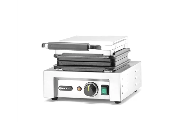 Gofrownica – duża kratka, 230V/2200W, 330x520x277mm Hendi 212127