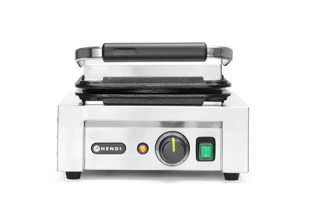 Gofrownica – serca, 230V/2200W, 330x543x251mm Hendi 212134