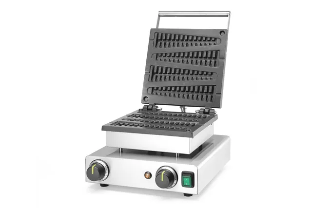 Gofrownica Lolly, 230V/1750W, 314x417x229mm Hendi 212165
