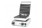 Gofrownica Lolly, 230V/1750W, 314x417x229mm Hendi 212165
