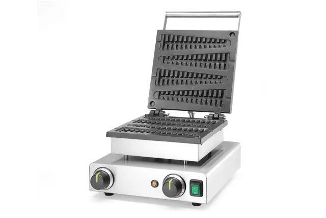 Gofrownica Lolly, 230V/1750W, 314x417x229mm Hendi 212165