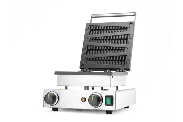 Gofrownica Lolly, 230V/1750W, 314x417x229mm Hendi 212165
