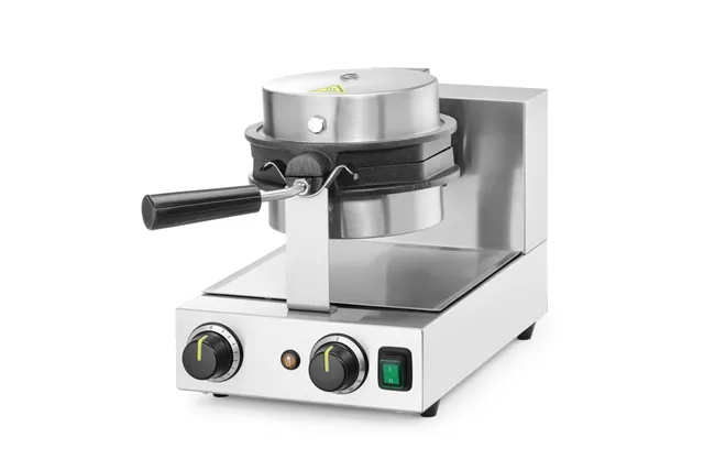 Gofrownica obrotowa do gofrów Bubble Waffle, 220-240V/1500W, 255x560x318mm Hendi 212196