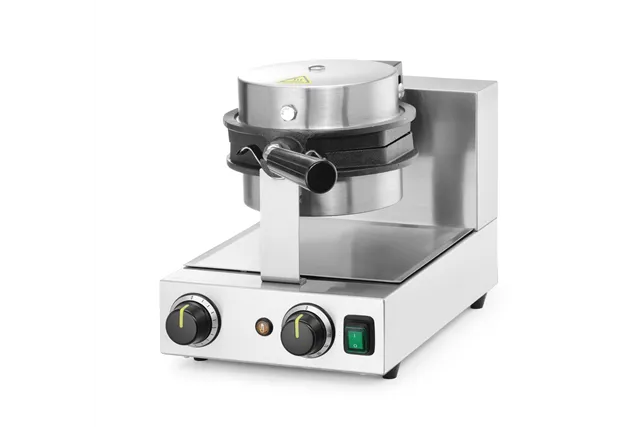 Gofrownica obrotowa do gofrów Bubble Waffle, 220-240V/1500W, 255x560x318mm Hendi 212196