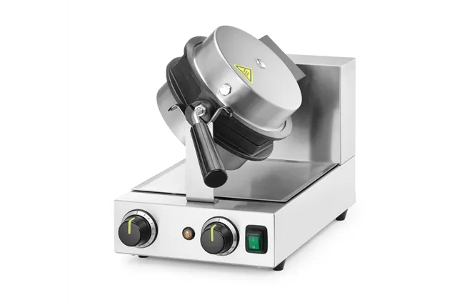 Gofrownica obrotowa do gofrów Bubble Waffle, 220-240V/1500W, 255x560x318mm Hendi 212196
