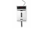 Frytownica indukcyjna z kranem spustowym, 8l, 8L, jasnoszary, 230V/3500W, 288x619x408mm Hendi 215012