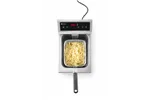Frytownica indukcyjna z kranem spustowym, 8l, 8L, jasnoszary, 230V/3500W, 288x619x408mm Hendi 215012