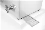 Frytownica indukcyjna z kranem spustowym, 2x8l, Profi Line, 16L, 230V/7000W, 577x609x410mm Hendi 215029
