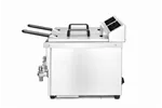 Frytownica indukcyjna z kranem spustowym, 2x8l, Profi Line, 16L, 230V/7000W, 577x609x410mm Hendi 215029