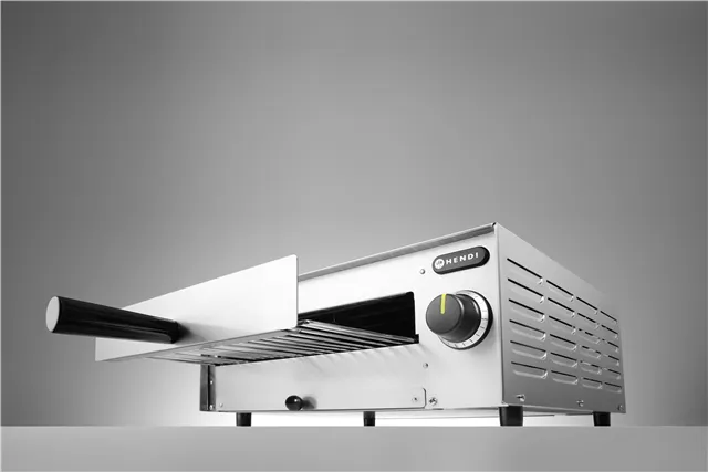 Piecyk do pizzy i zapiekanek, 230V/1450W, 484x590x190mm Hendi 220306
