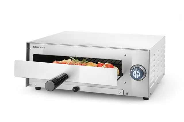Piecyk do pizzy i zapiekanek, 230V/1450W, 484x590x190mm Hendi 220306