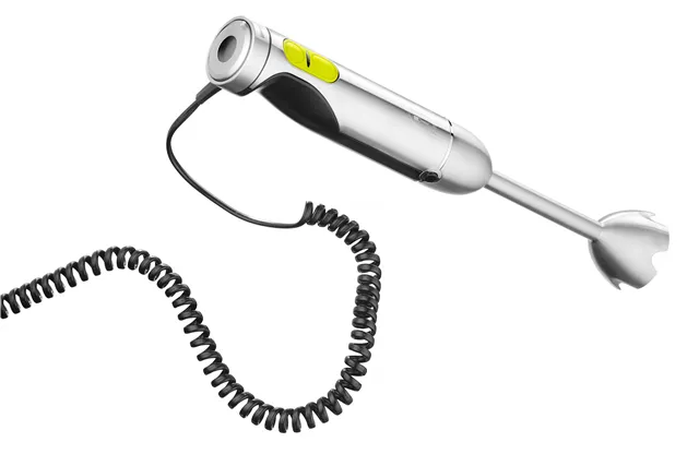 Mikser ręczny ze spiralnym przewodem, 220-240V/1000W, ⌀65x425mm Hendi 221181
