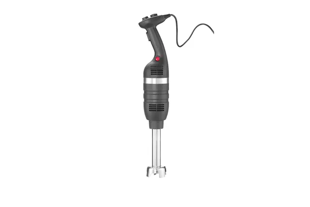 Mikser ręczny 350 ze zmienną prędkością i ramieniem miksującym 250mm, czarny, 230V/350W, ⌀100x666mm Hendi 221198